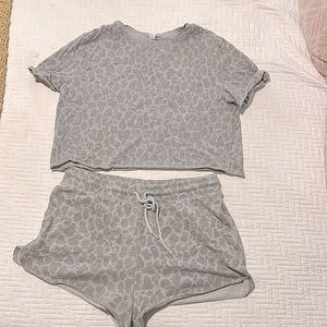 Target Leopard Lounge Set